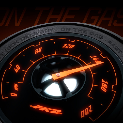 FKD - On The Gas [FREE DL]