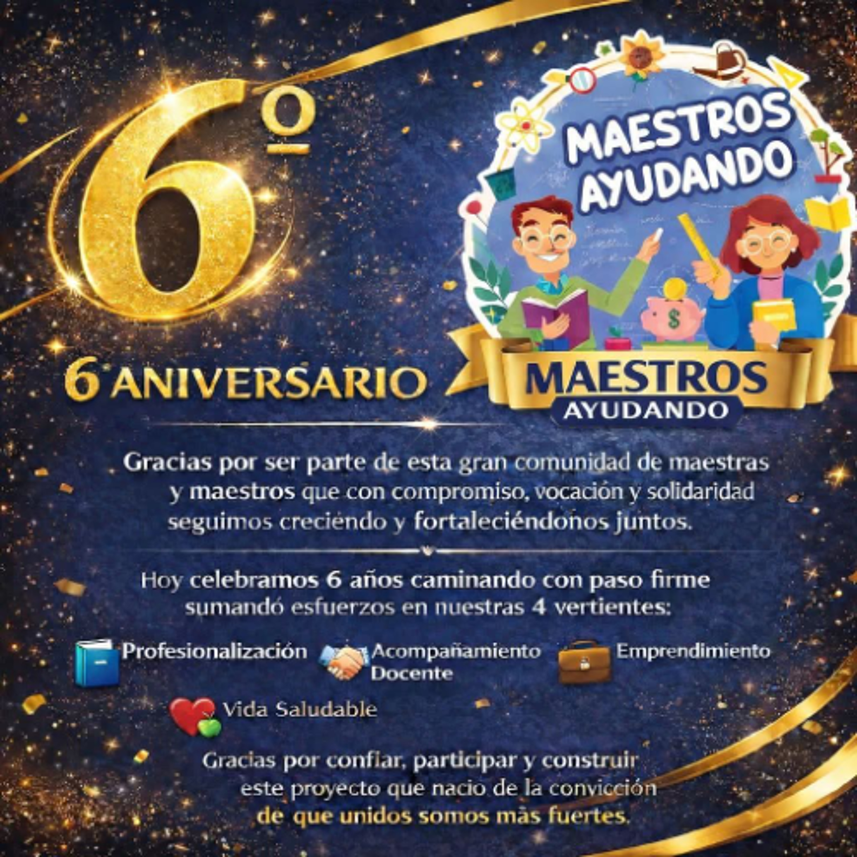 Seis años de magisterio solidario: la comunidad que creció desde la pandemia episode artwork