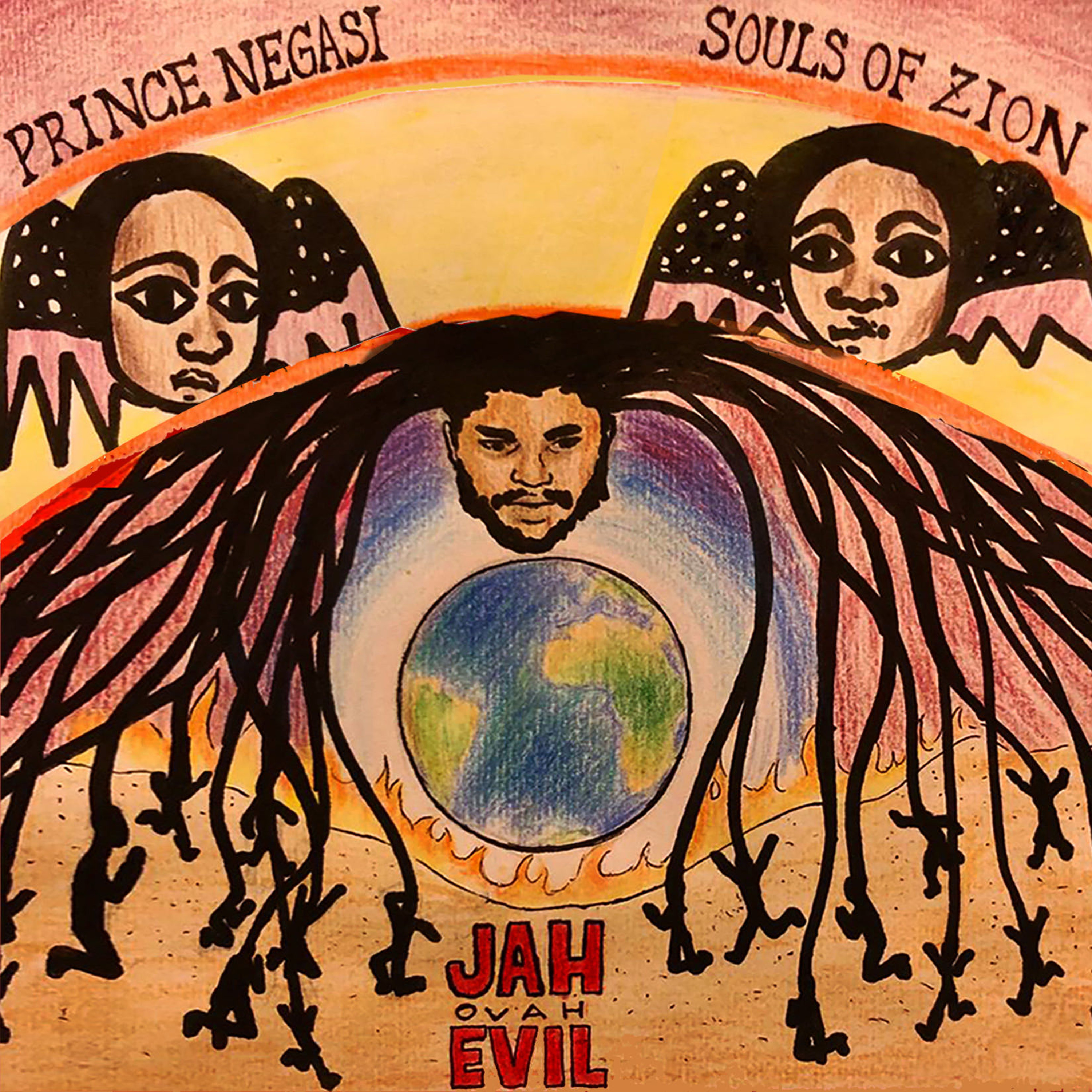 Prince Negasi & Souls Of Zion - Jah Children Come episode artwork