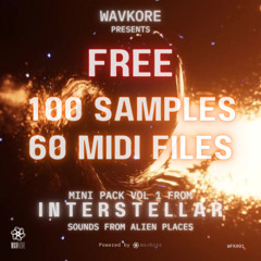 FREE PACK VOL 1 - Dark Matter [WavKore]