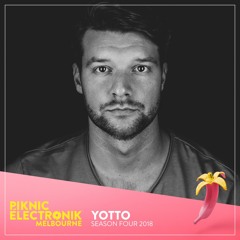 Yotto At Piknic Électronik, Melbourne 08.04.18