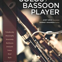 [ACCESS] EBOOK 📭 Solos for the Bassoon Player: Music Minus One Bassoon by  J.S. Bach