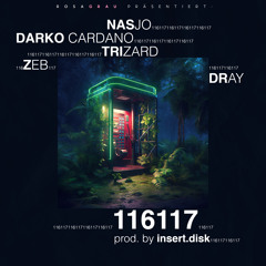 116117 (feat. Dray, insert.disk & trizard)