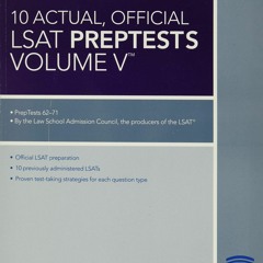 [Doc] 10 Actual, Official LSAT PrepTests Volume V: (PrepTests 62?71) (Lsat