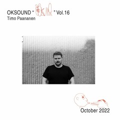 OK MIX Vol. 16 - Timo Paananen