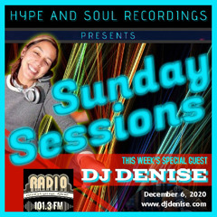 Sunday Sessions 101.3 FM (December 6, 2020)