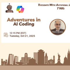 TWAi Meetup Podcast Oct 2025 (Yiannis Antoniou)