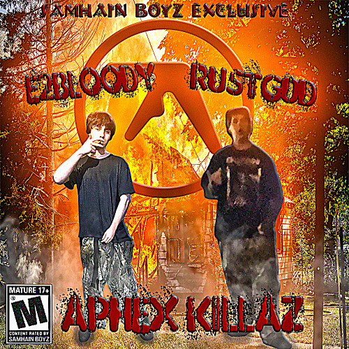 RUSTG0D & E_2BLOODY - APHEX KILLAZ (PROD. BREEZIX) **MURDERED IN MURDER TOWN** [2K25]