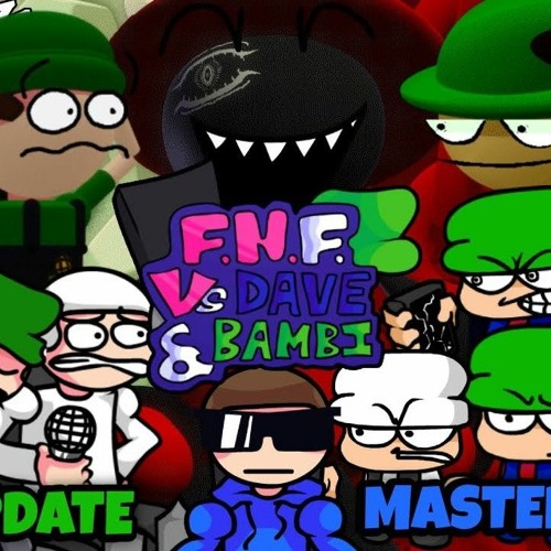 Friday Night Funkin Vs Dave And Bambi "2.5,3.0,Golden apple,and more" Full ost