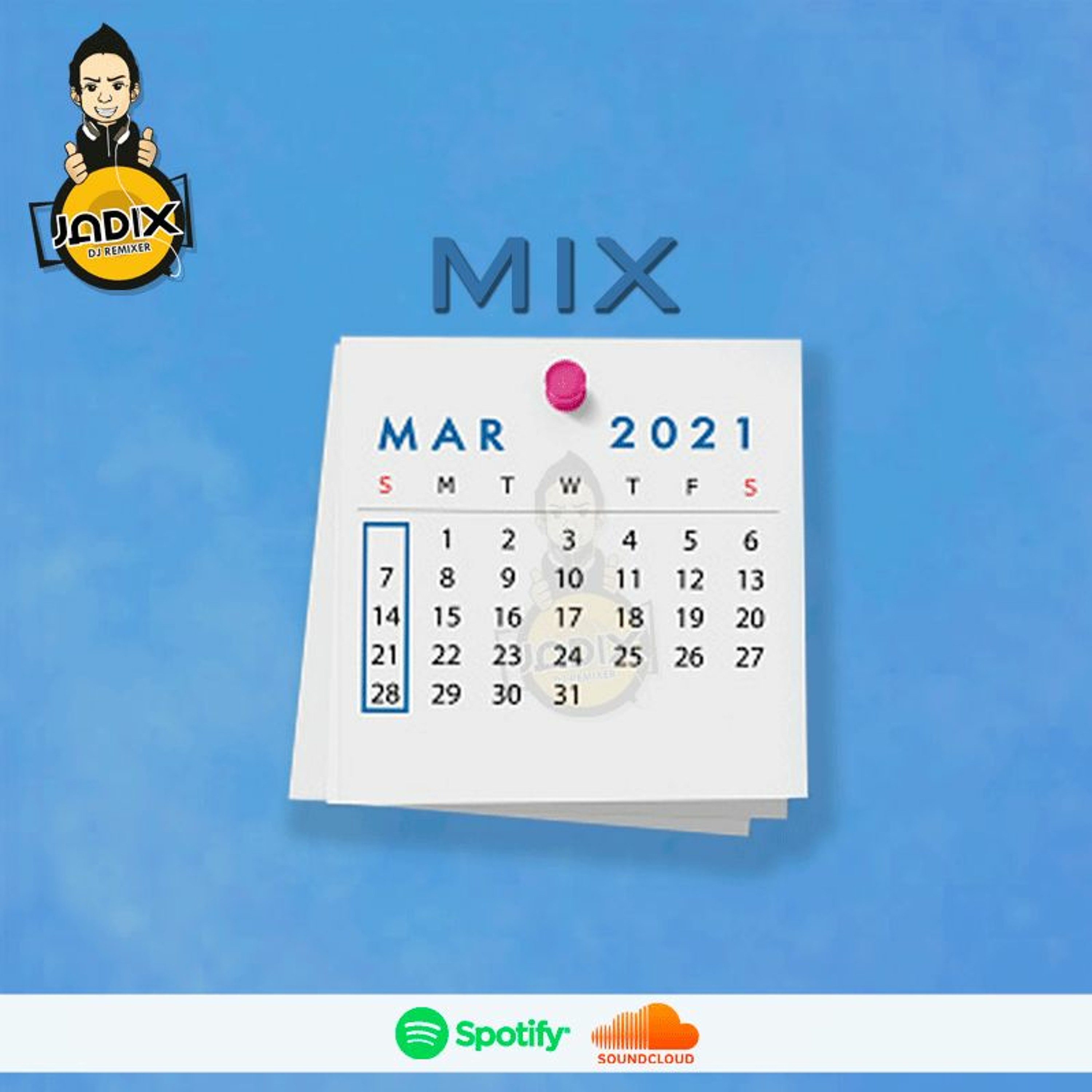 DJ JADIX - MIX MARZO 2021 episode artwork