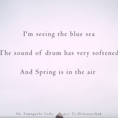 naviarhaiku388: I’m seeing the blue sea