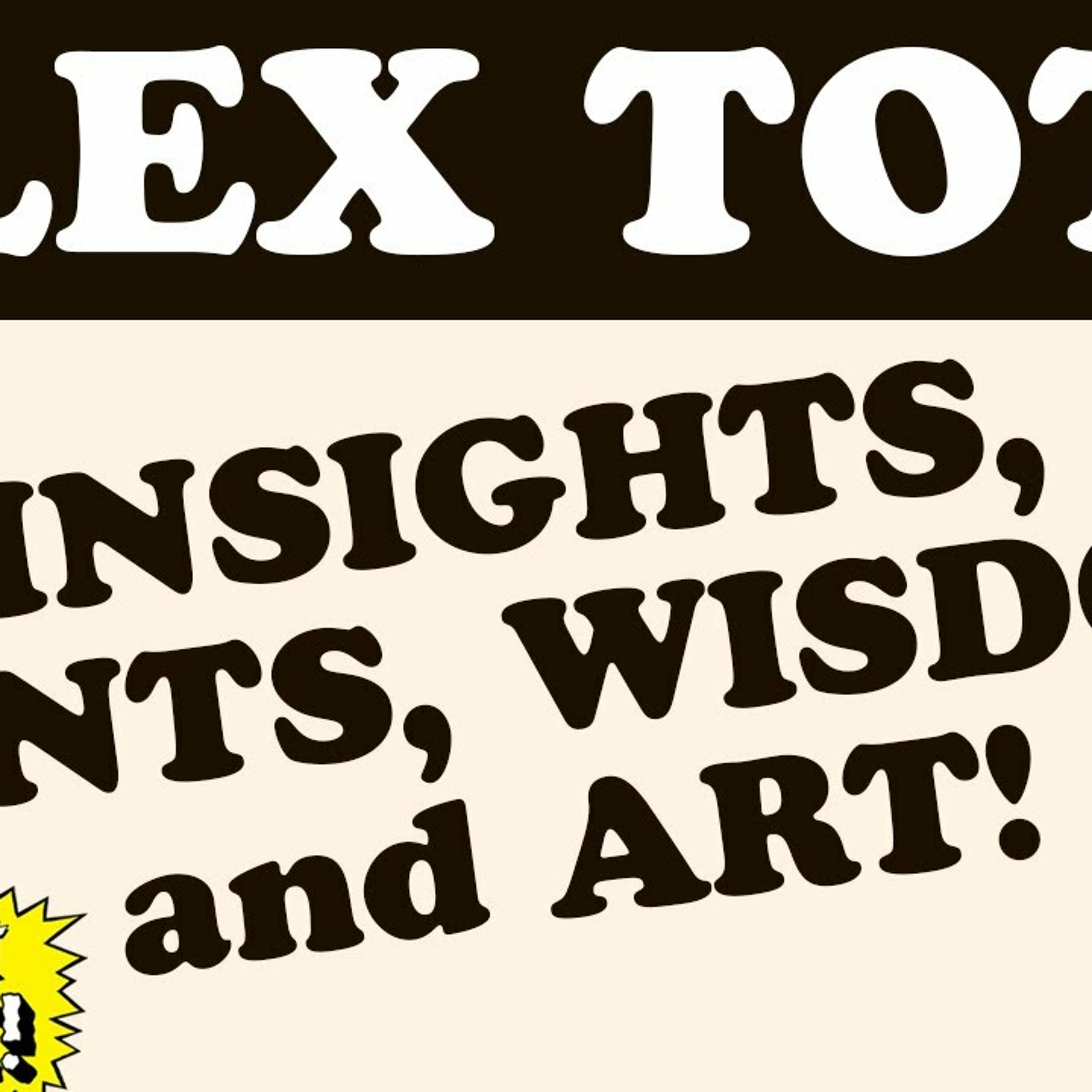 This Little Known ALEX TOTH Book IS Solid Gold! One of Comics Greatest Artists...in His Own Words! episode artwork