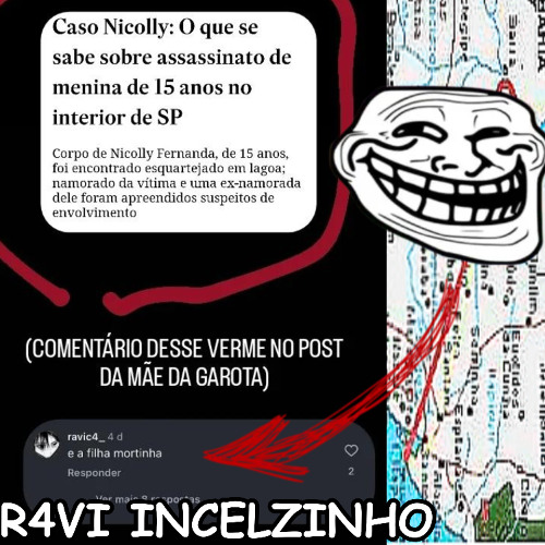 FOGO NO INCEL [DISS PRO R4VIDZN]