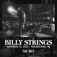 Billy Strings live at The Met in Philly (11.13.22)