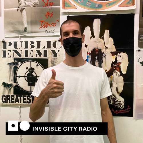 Cam Hildebrandt on Invisible City Radio 2021-08-13