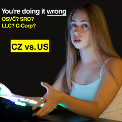 Business Entity in CZ vs US | Let's Make It Clear Podcast
