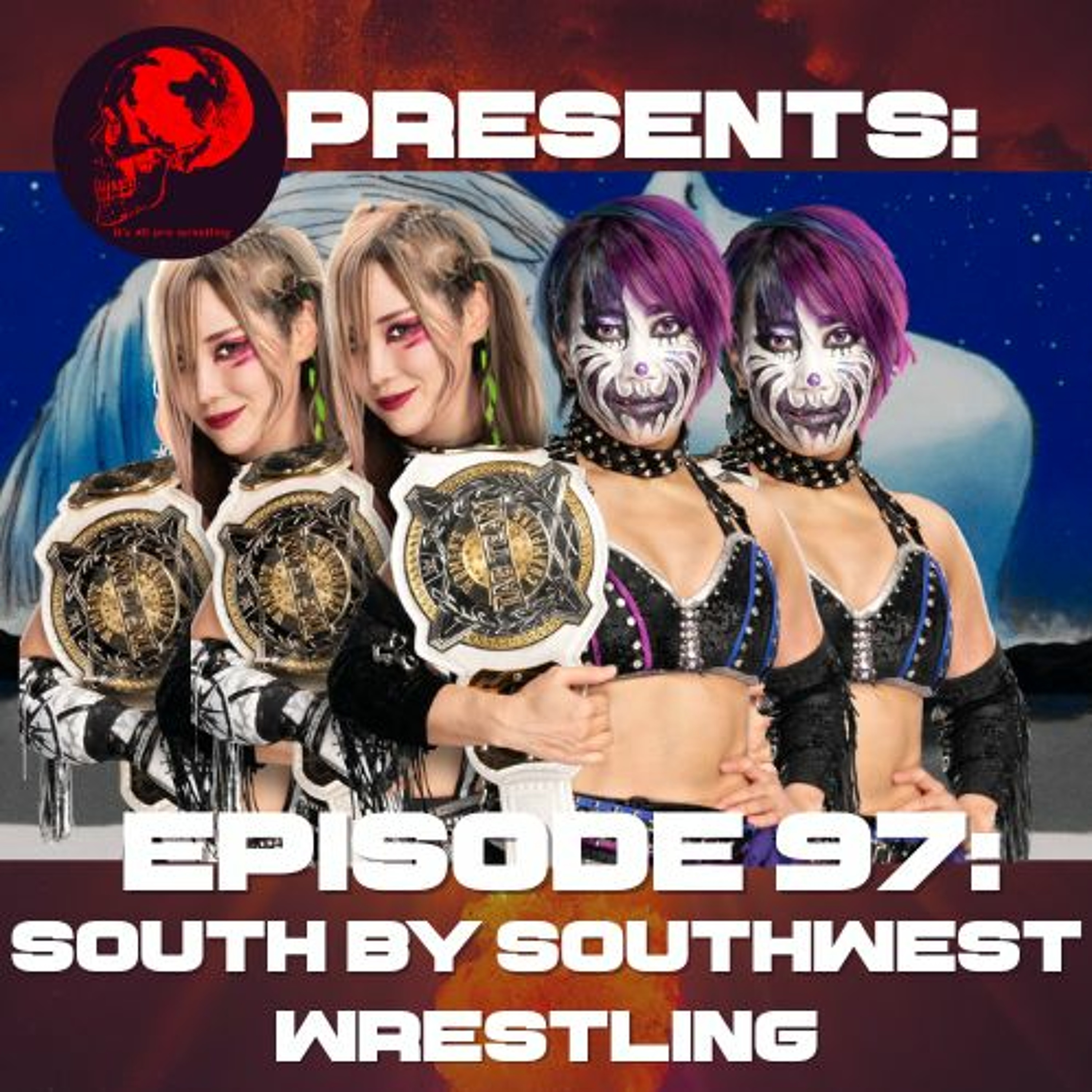 Episode #97 South By Southwest Wrestling episode artwork