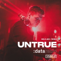DATA RADIO S1E3 @ Studio 21 - Guest mix by Untrue (30-11-2023)
