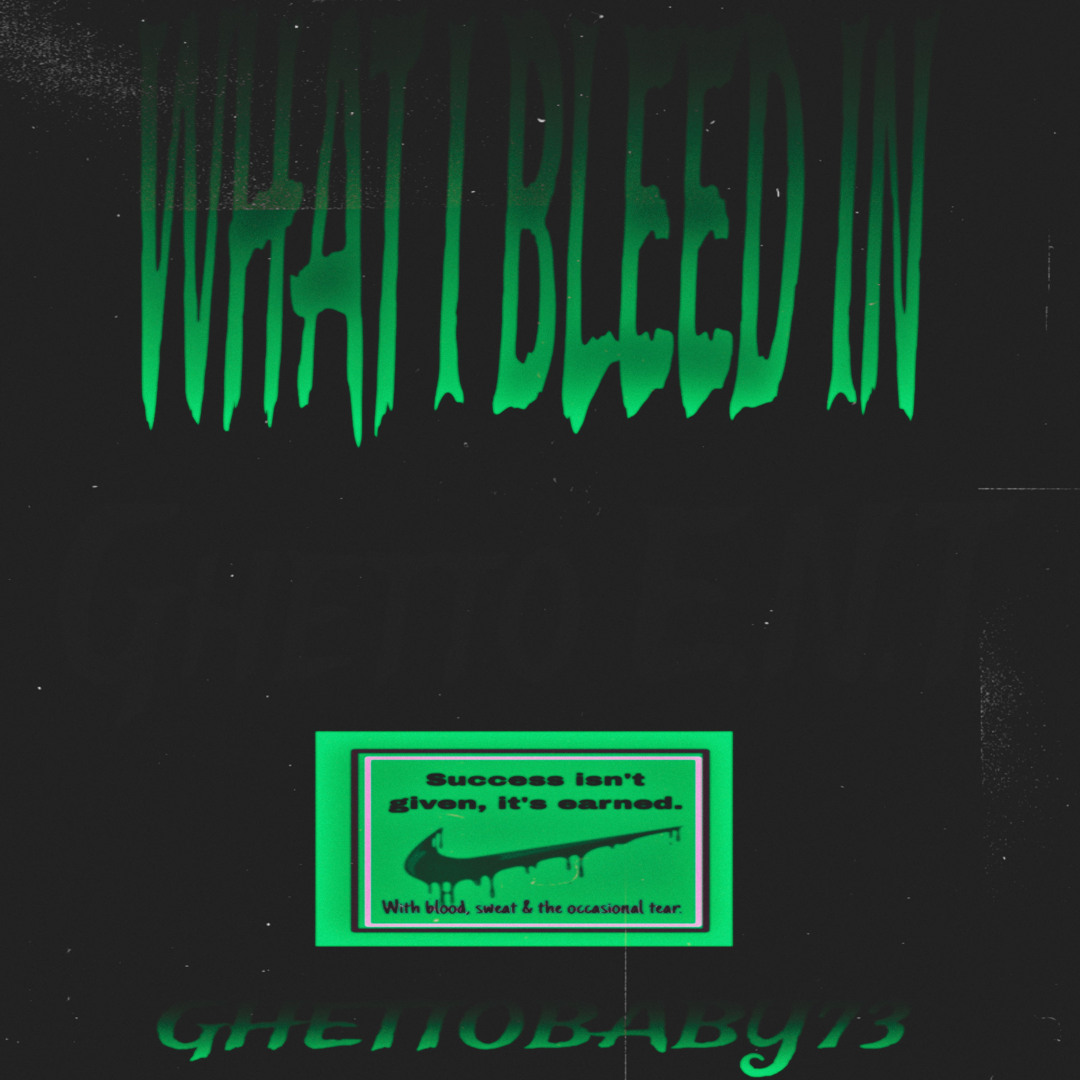 Stream What I Bleed in by Ghettobaby73 | Listen online for free on ...
