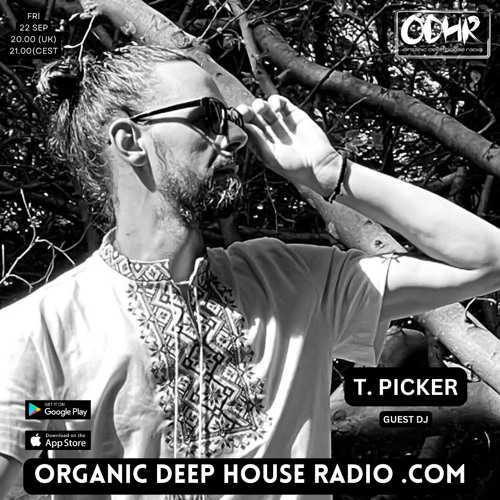 T.picker Live Guest set for ODH-RADIO @Terrasse September 2023