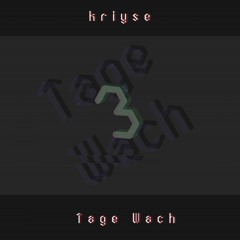 FREE DL | Lützenkirchen - 3 Tage Wach (kriyse edit) (161bpm)