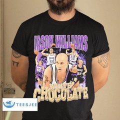 Jason Williams White Chocolate Sacramento Kings Basketball Shirt