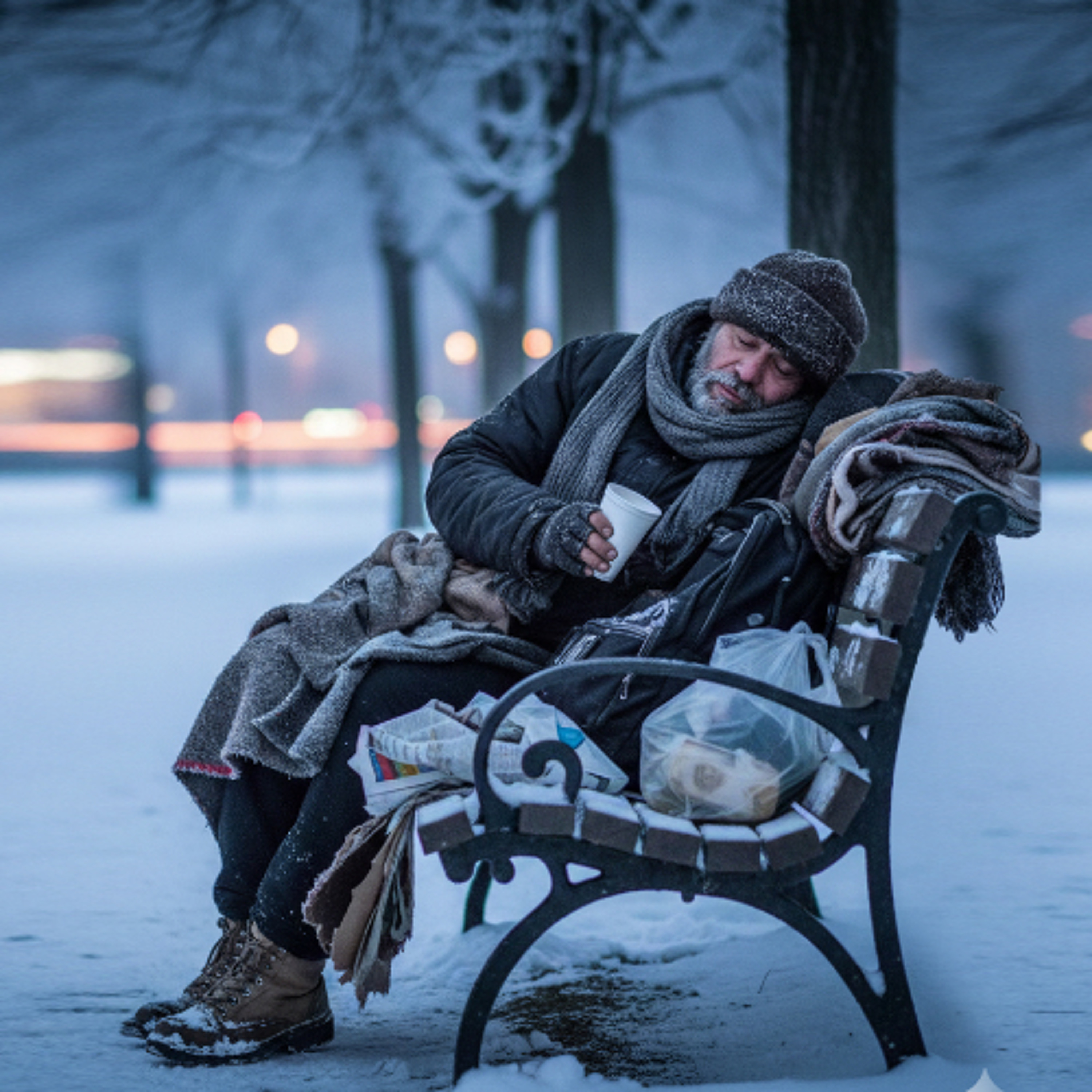 Obdachlos im Winter - Anlaufstelle Caritas-Herberge in Passau episode artwork