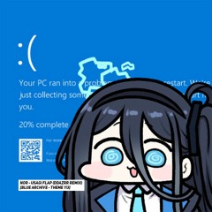 [FUNKOT] Nor - Usagi Flap (dapidagain Remix) [Blue Archive - Theme 113] *Edit