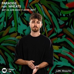 Let Me See (Played by Wheats on Paradise Radio x Rinse FM) <FREE DOWNLOAD on Gritty Records>