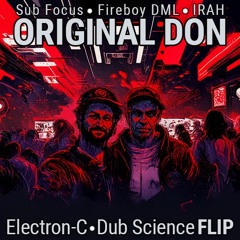 Sub Focus, Fireboy DML, IRAH - Original Don (Electron-C x Dub Science Flip)