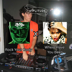 Rock Your Body x Where Have You Been [DJ Amplitude Mashup] *Extra 7 Minutes Due To Copyright*