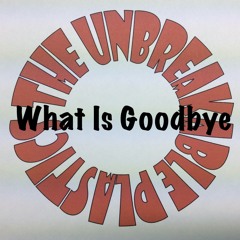 What Is Goodbye ?
