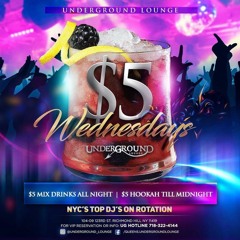 $5 WEDNESDAY (REGGAE, DANCEHALL WARM UP) 10/18/2022