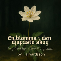 En blomma i den djupaste skog