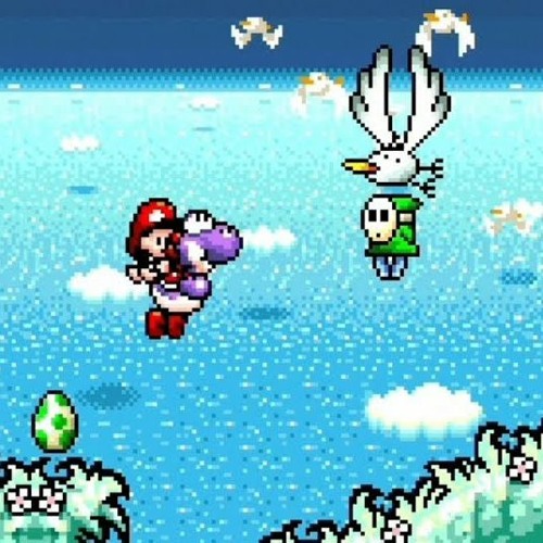 Yoshi's Island DS - In the clouds Arrangement