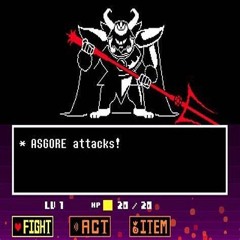 asgore thing