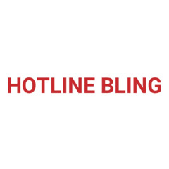 Cover - Drake - Hotline Bling - Instrumental