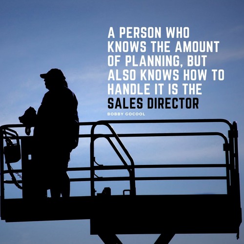 Skills Need To Be A Sales Director.