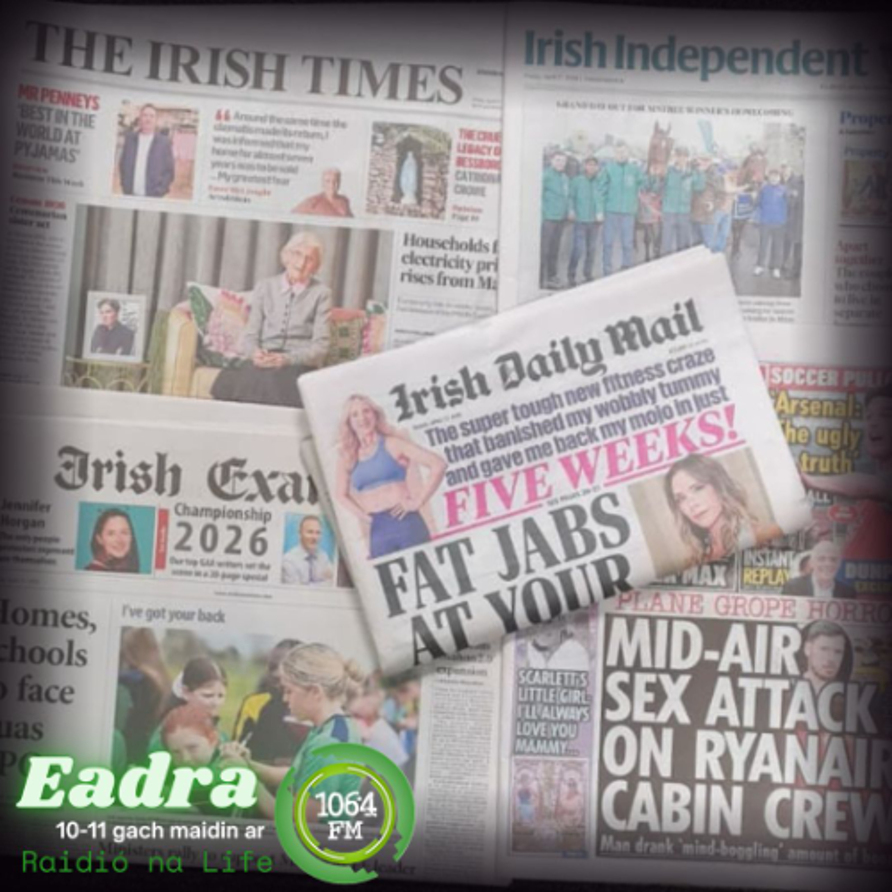 Nuachtáin na hAoine - 17 Aibreáin 2026 episode artwork