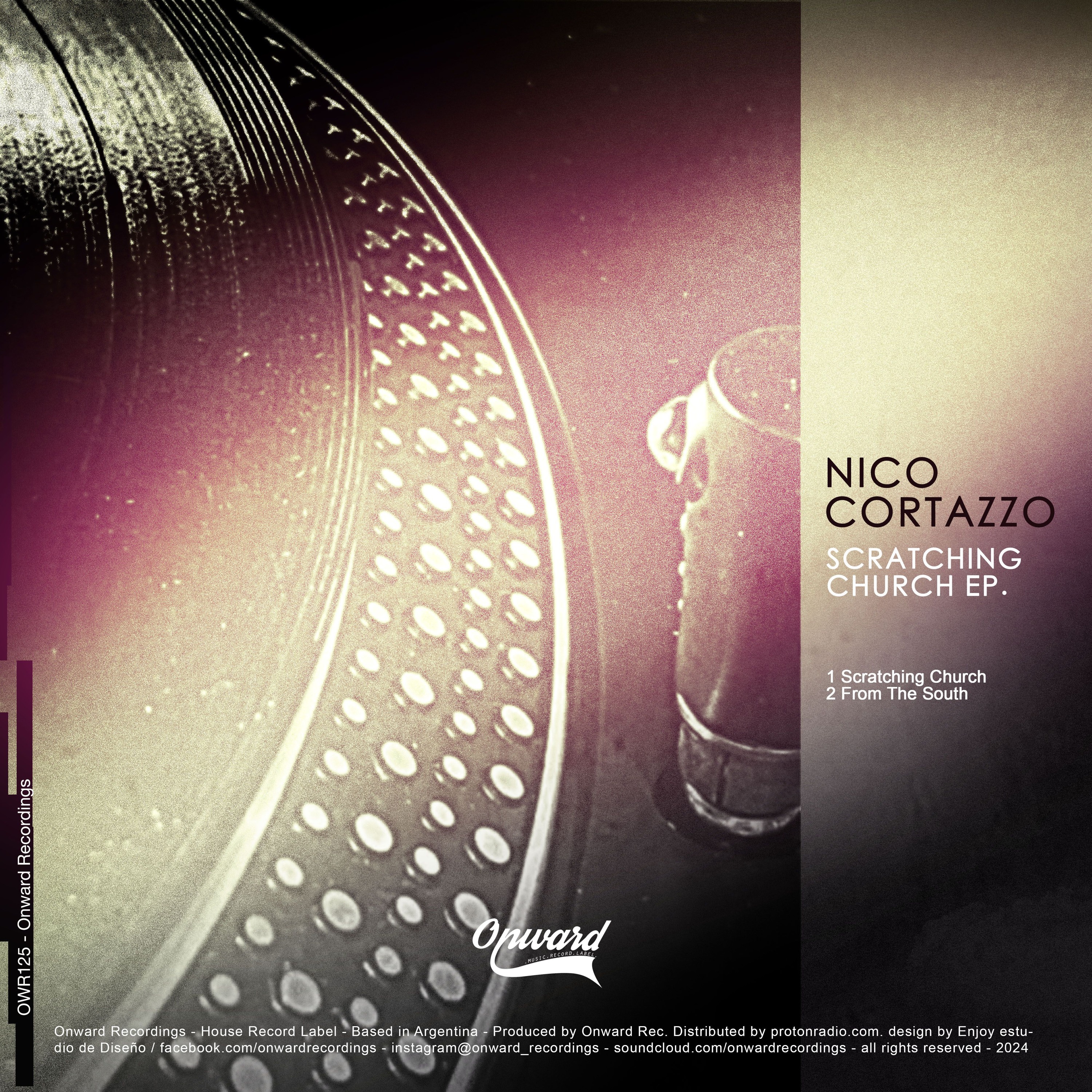 PREMIERE: Nico Cortazzo - Scratching Church Project [Onward Recordings] episode artwork