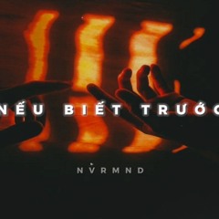Nếu Biết Trước - NVRMND