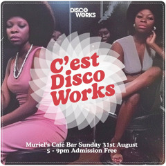 C'est Discoworks @ Muriels Bar Belfast August 2025