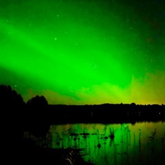 Northern Lights over Saimaa (Remix)