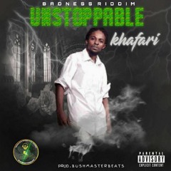 Khafari Moor - Unstoppable (Official Audio)