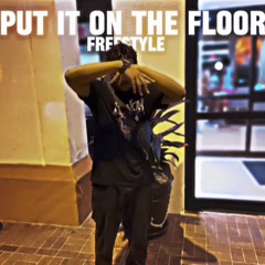 DJRICHBOY - put it in the floor freestyle (AUDIO)