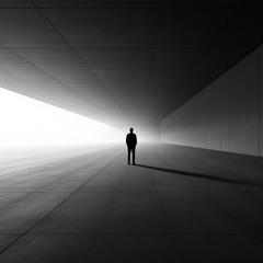 very long shadows