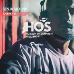 "Horizon Of Sounds" - Benja Molina -Counterflow -Proff- Anjuna  Madrid ( Journey 21 )