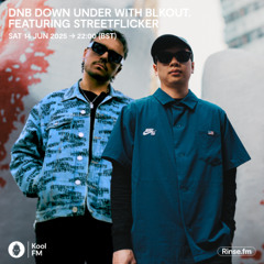 Kool FM DNB Down Under: streetflicker guest mix 2025