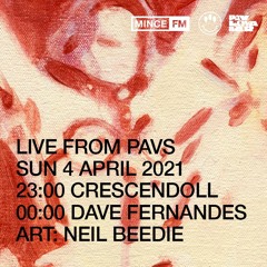 Mince FM #1 Crescendoll & Dave Fernandes