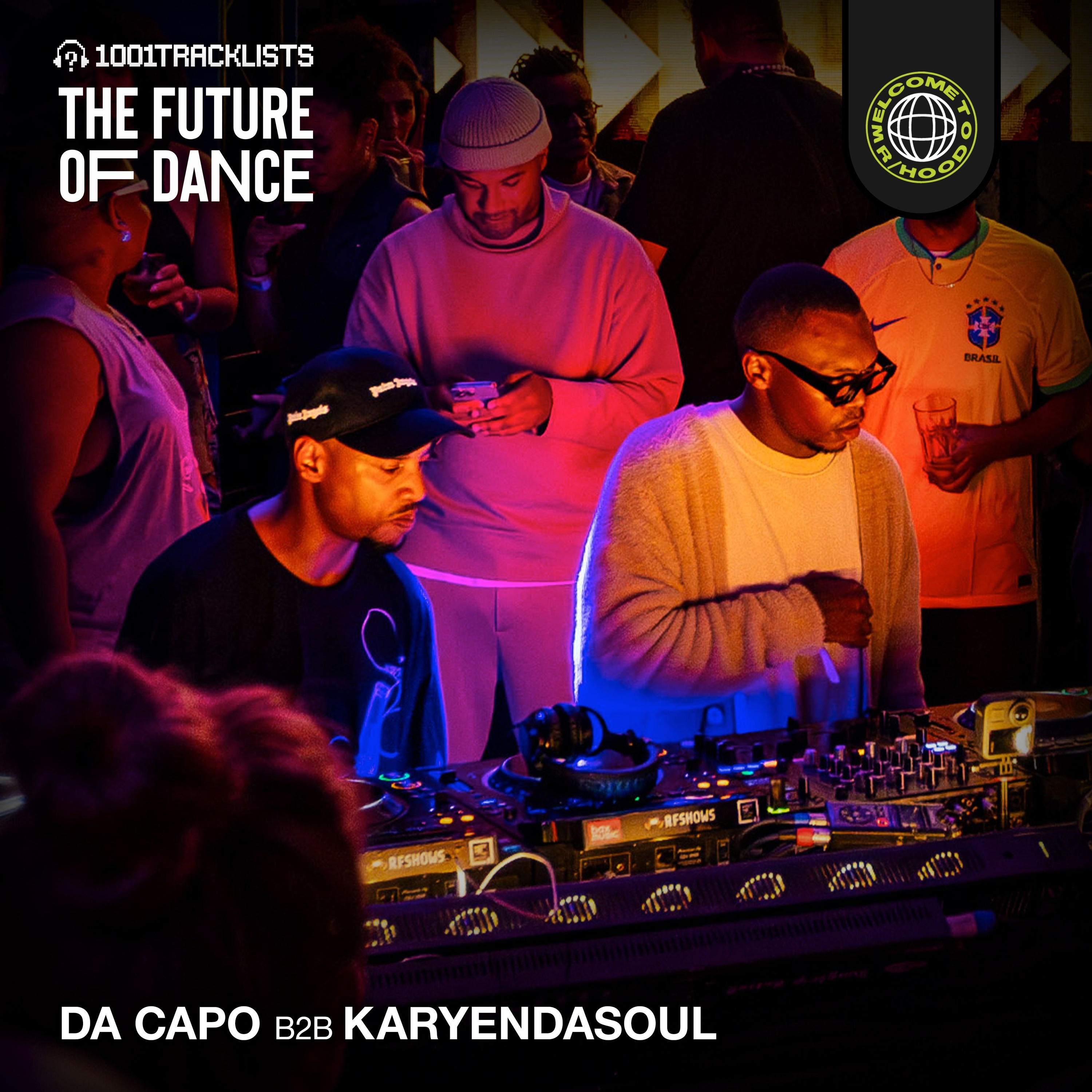 Da Capo b2b Karyendasoul - Live @ 1001Tracklists x R/HOOD pres. The Future Of Dance 2024 ADE Party episode artwork
